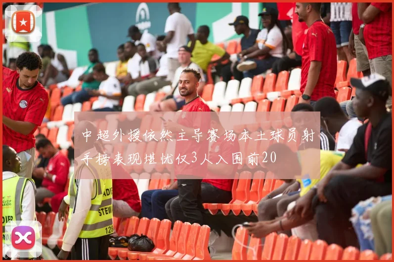 中超外援依然主导赛场本土球员射手榜表现堪忧仅3人入围前20